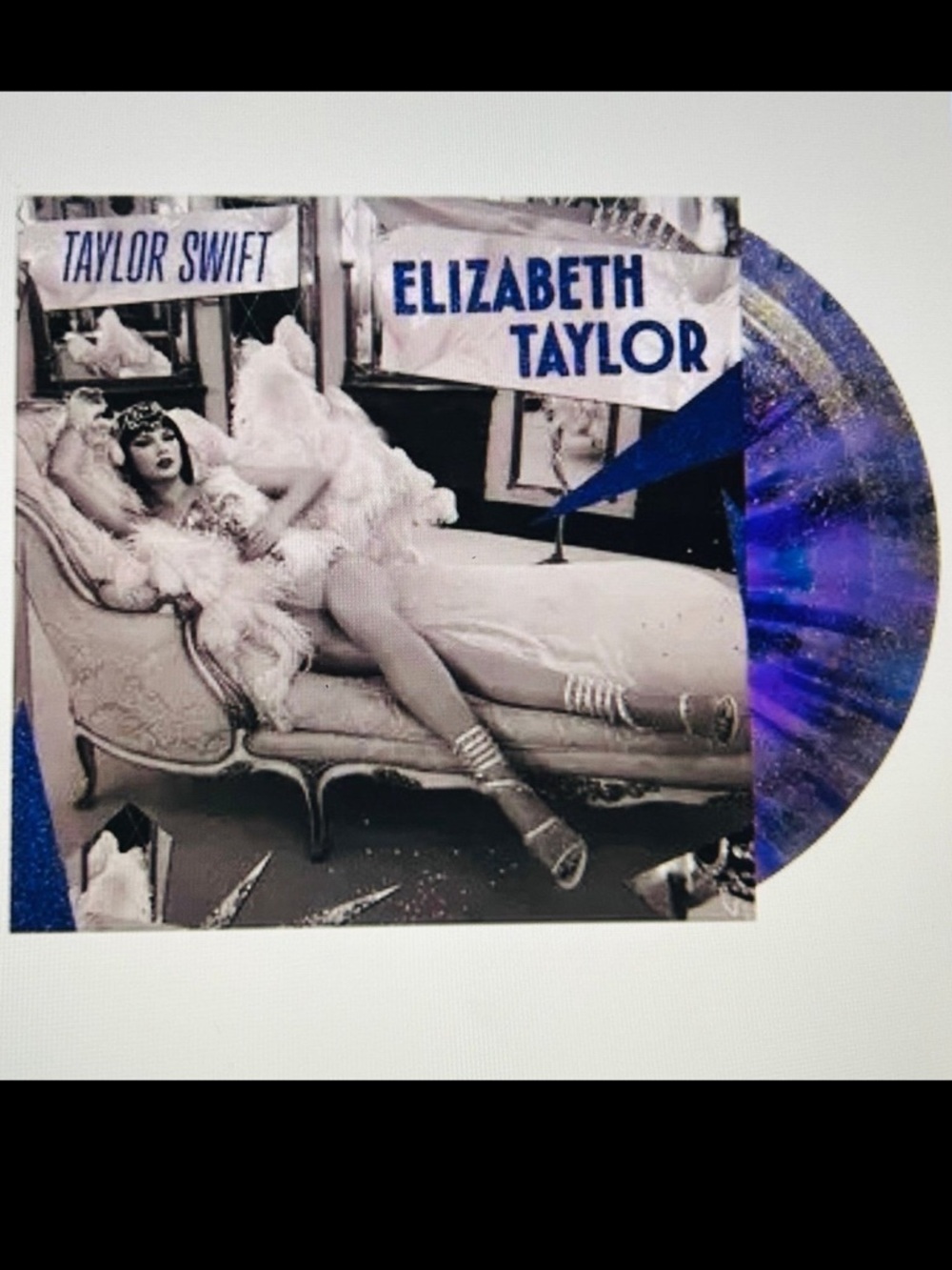 NEW TAYLOR SWIFT ELIZABETH TAYLOR VINYL 7 INCH - RSD 2026 - RECORD STORE DAY